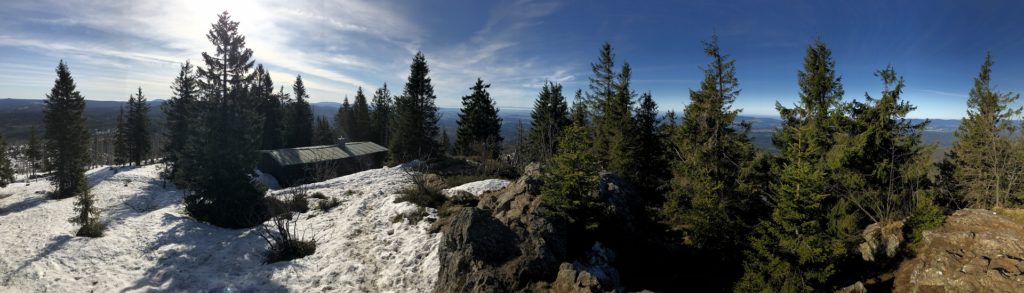 Panorama nach Süden